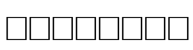 HIGHGOAL Font Image