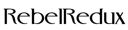 RebelRedux Font Image