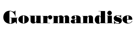 Gourmandise Font Image