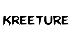 Kreeture Font Image