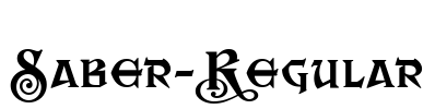 Saber-Regular