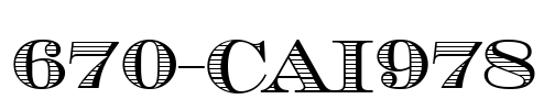 670-CAI978