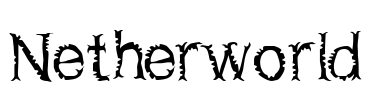 Netherworld Font Image