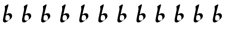 Karolingisch Font Image