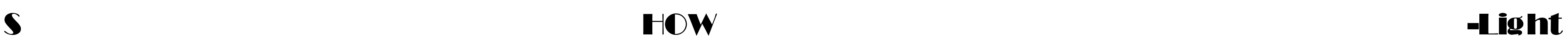 SHOW-Light Font Image