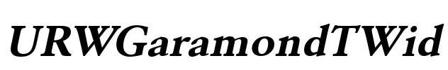 URWGaramondTWid