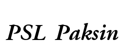 PSL Paksin Font Image
