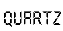 Quartz Font Image