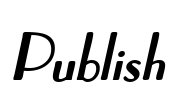 Publish Font Image