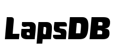 LapsDB Font Image