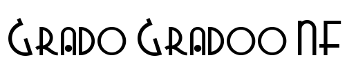 Grado Gradoo NF Font Image