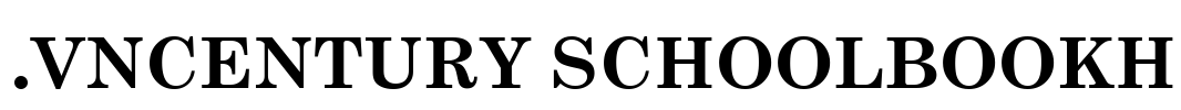 .VnCentury SchoolbookH