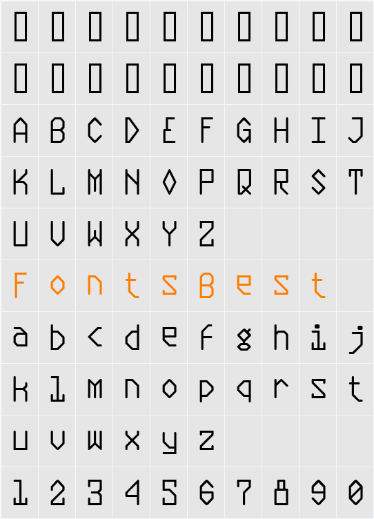 Plasmatic Character Map
