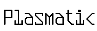 Plasmatic Font Image