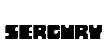 Sergury Font Image