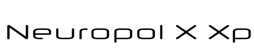 Neuropol X Xp Font Image