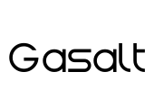 Gasalt Font Image