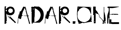 radar.one Font Image