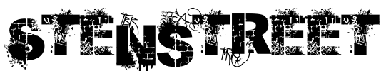 Stenstreet Font Image
