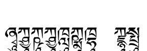 Ededris-b3 Font Image