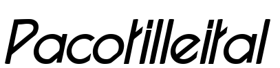 Pacotilleital