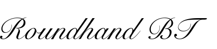 Roundhand BT