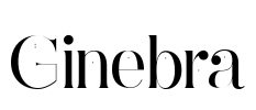 Ginebra Font Image
