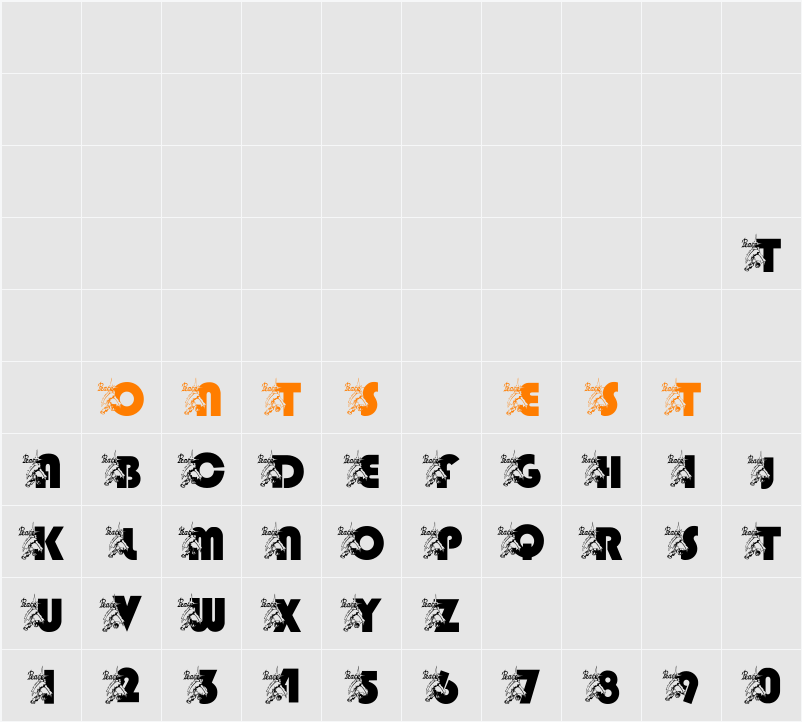 pf_holiday_peace Character Map