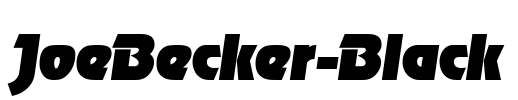 JoeBecker-Black