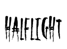 HalfLight Font Image