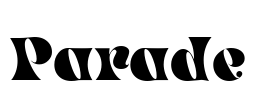 Parade Font Image