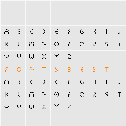 essedicom Character Map