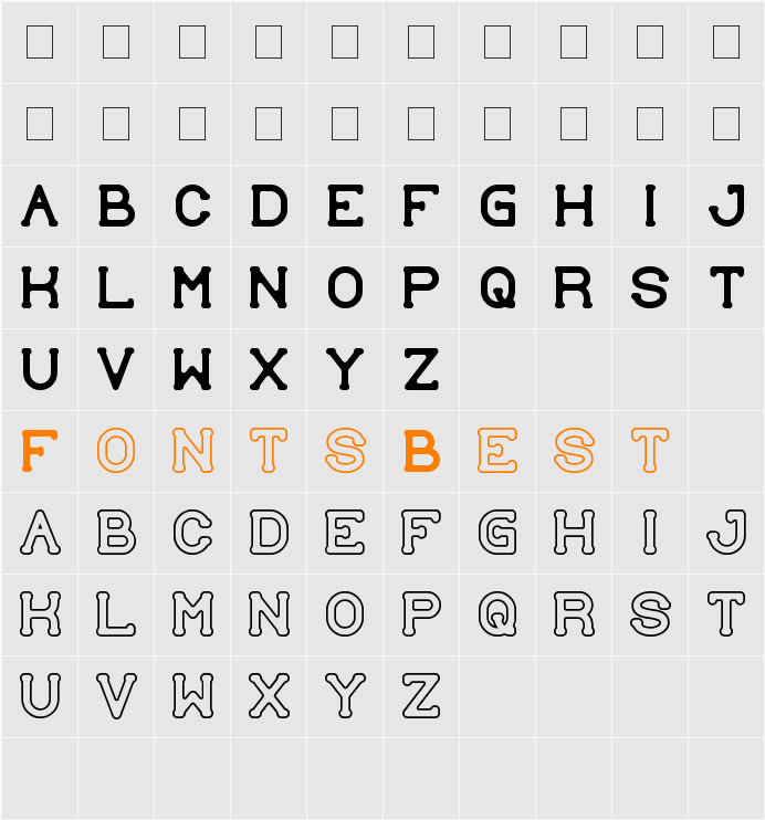 SUBMIT TO faith Character Map