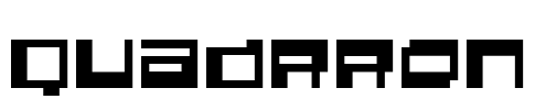 Quadrron Font Image