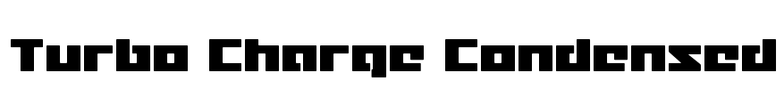 Turbo Charge Condensed