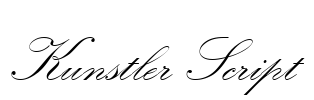 Kunstler Script