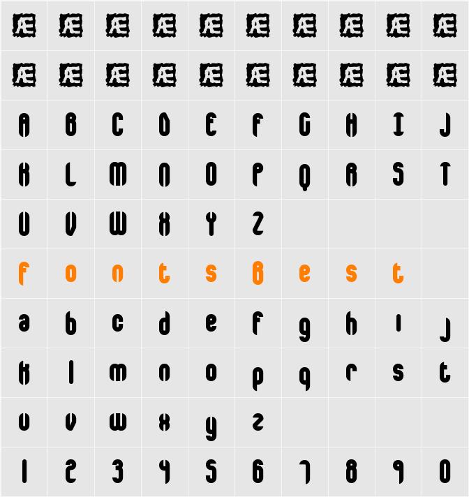 Encapsulate Plain BRK Character Map