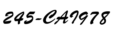 245-CAI978