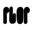 PLOP Font Image