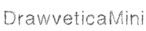 DrawveticaMini Font Image
