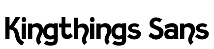 Kingthings Sans