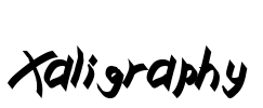 Xaligraphy