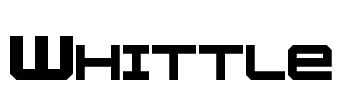 Whittle Font Image