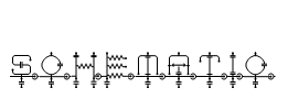 schematic Font Image