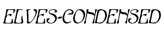 Elves-Condensed