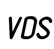 VDS Font Image