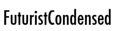 FuturistCondensed