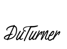 DuTurner Font Image