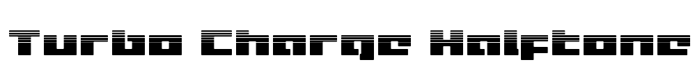 Turbo Charge Halftone