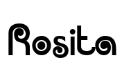 Rosita Font Image